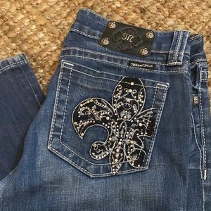 Miss Me Boot Cut Jeans